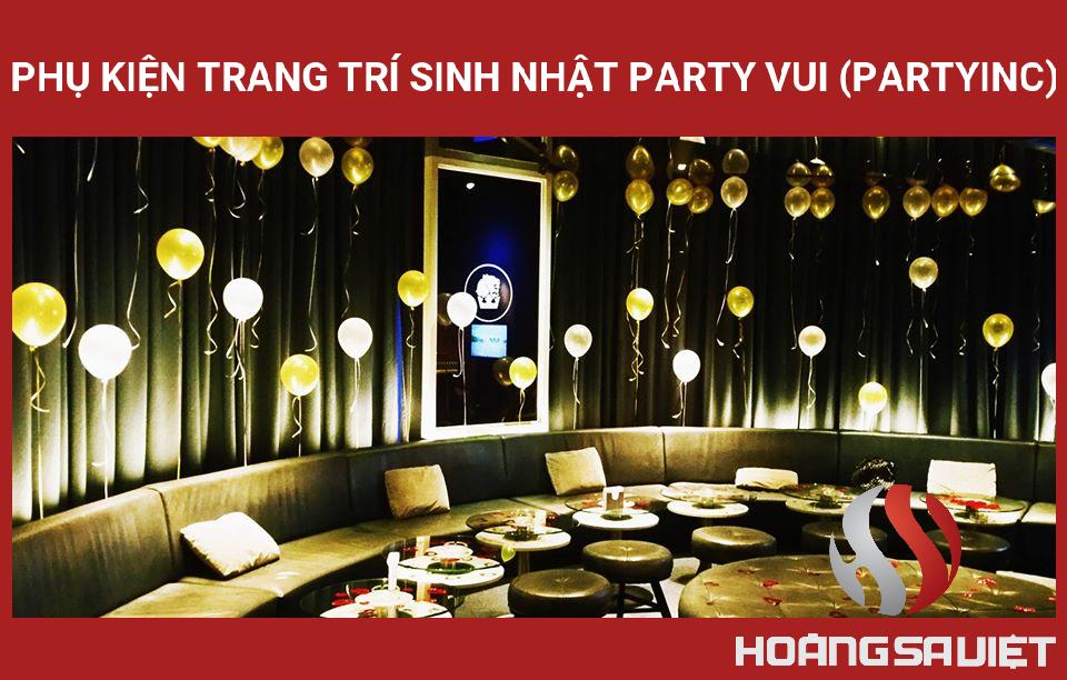 Phụ Kiện Trang Trí Sinh Nhật Party Vui (Partyinc) Phụ Kiện Trang Trí Sinh Nhật Party Vui (Partyinc)