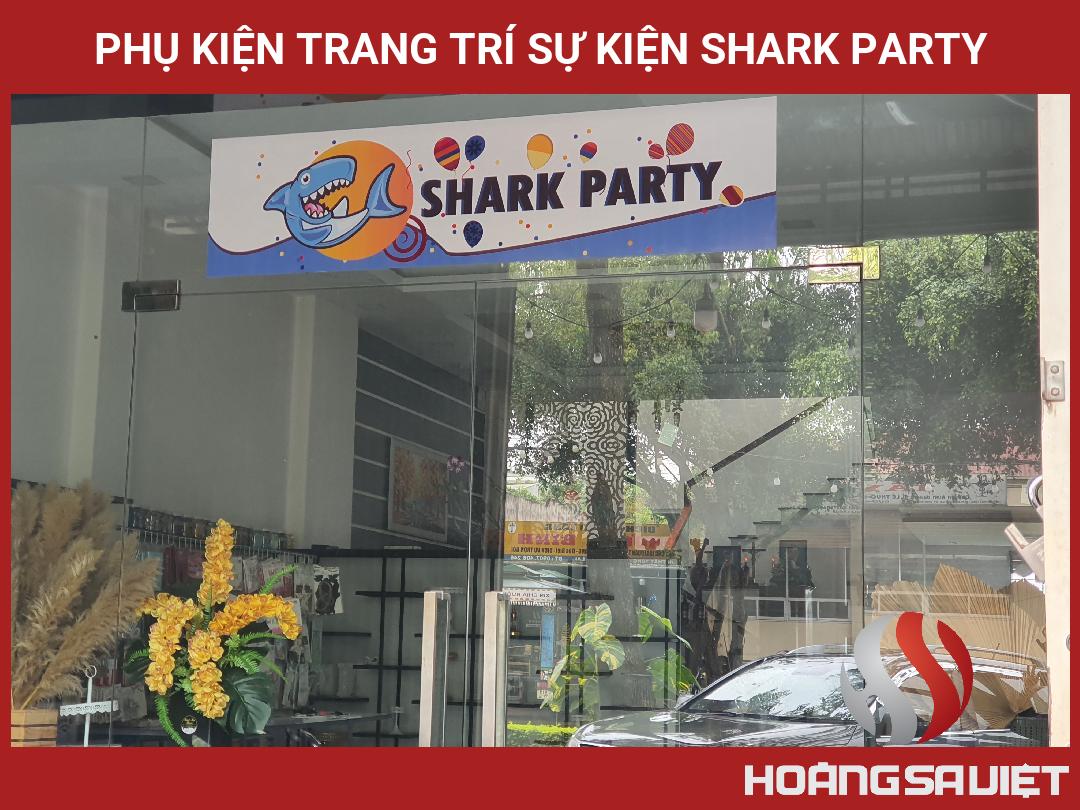 Phụ Kiện Trang Trí Sự Kiện Shark Party Phụ Kiện Trang Trí Sự Kiện Shark Party