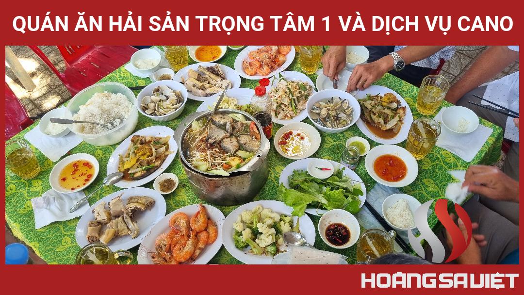 QUÁN ĂN HẢI SẢN TRỌNG TÂM 1 Và DỊCH VỤ CANO QUÁN ĂN HẢI SẢN TRỌNG TÂM 1 Và DỊCH VỤ CANO