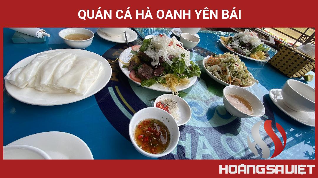 QUÁN CÁ HÀ OANH YÊN BÁI QUÁN CÁ HÀ OANH YÊN BÁI