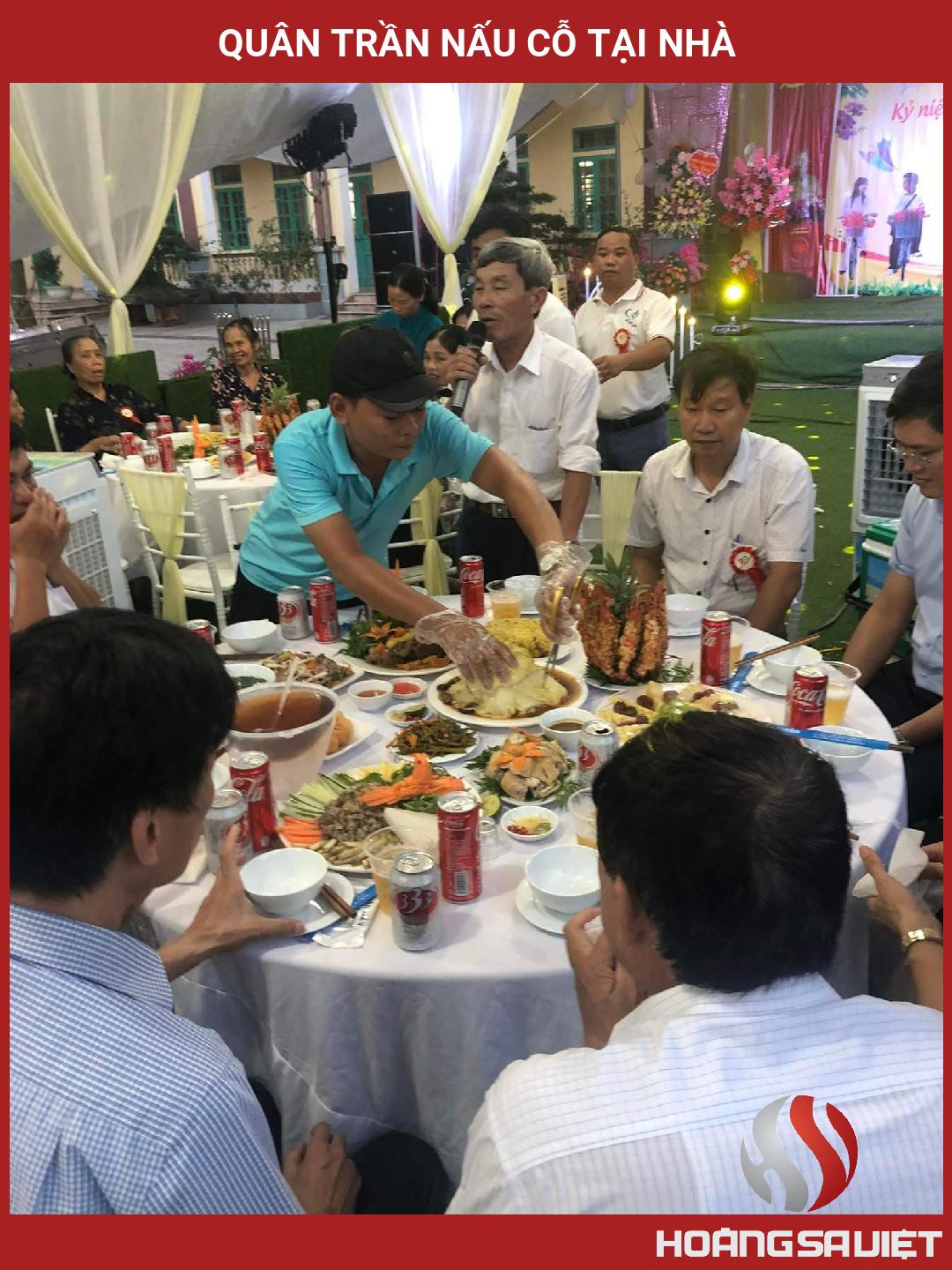 QUÂN TRẦN Nấu Cỗ Tại Nhà QUÂN TRẦN Nấu Cỗ Tại Nhà
