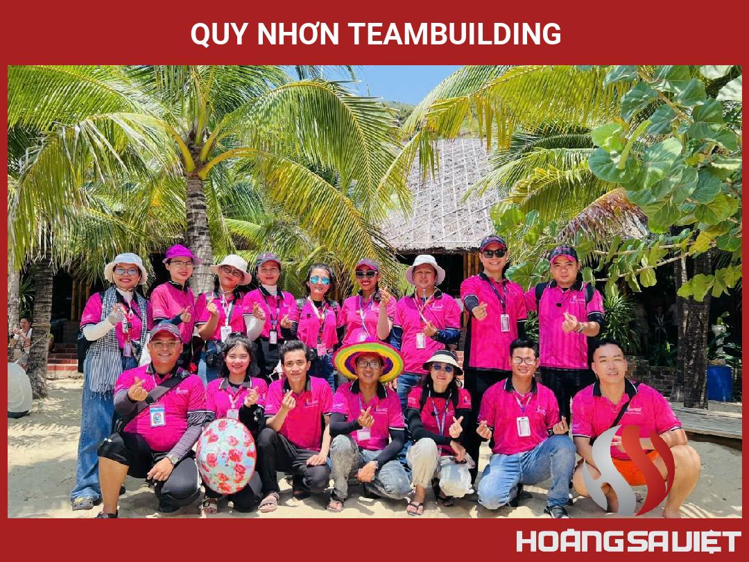 QUY NHƠN TEAMBUILDING QUY NHƠN TEAMBUILDING
