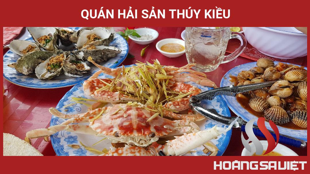 Quán Hải Sản Thúy Kiều Quán Hải Sản Thúy Kiều