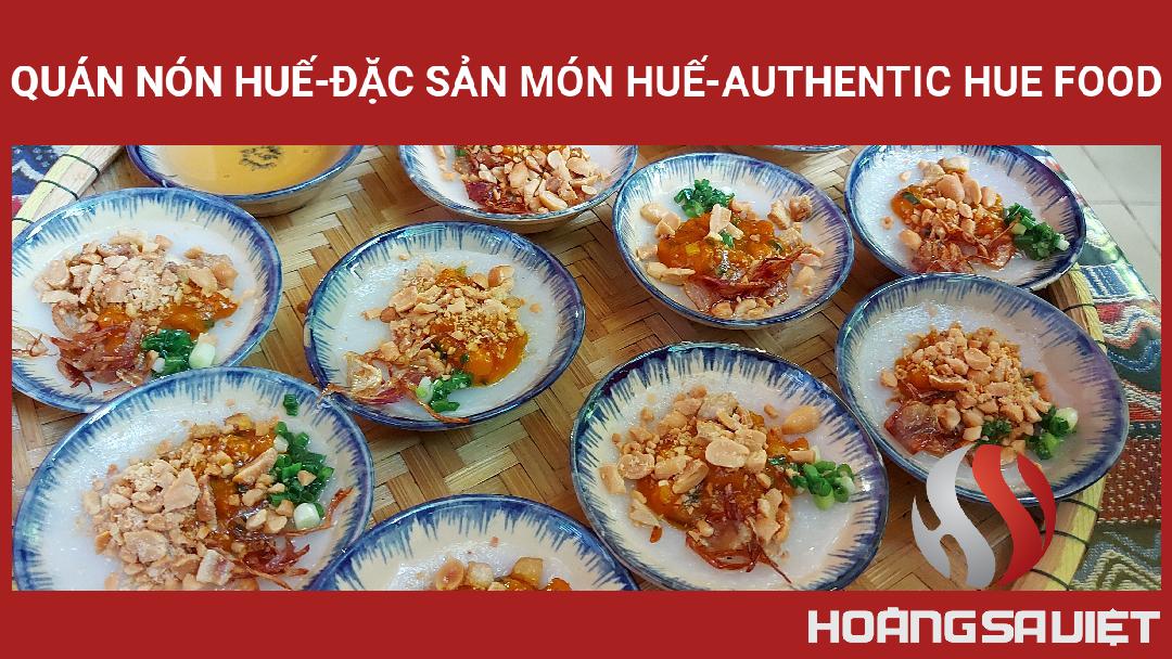 Quán Nón Huế-Đặc Sản Món Huế-Authentic Hue Food Quán Nón Huế-Đặc Sản Món Huế-Authentic Hue Food