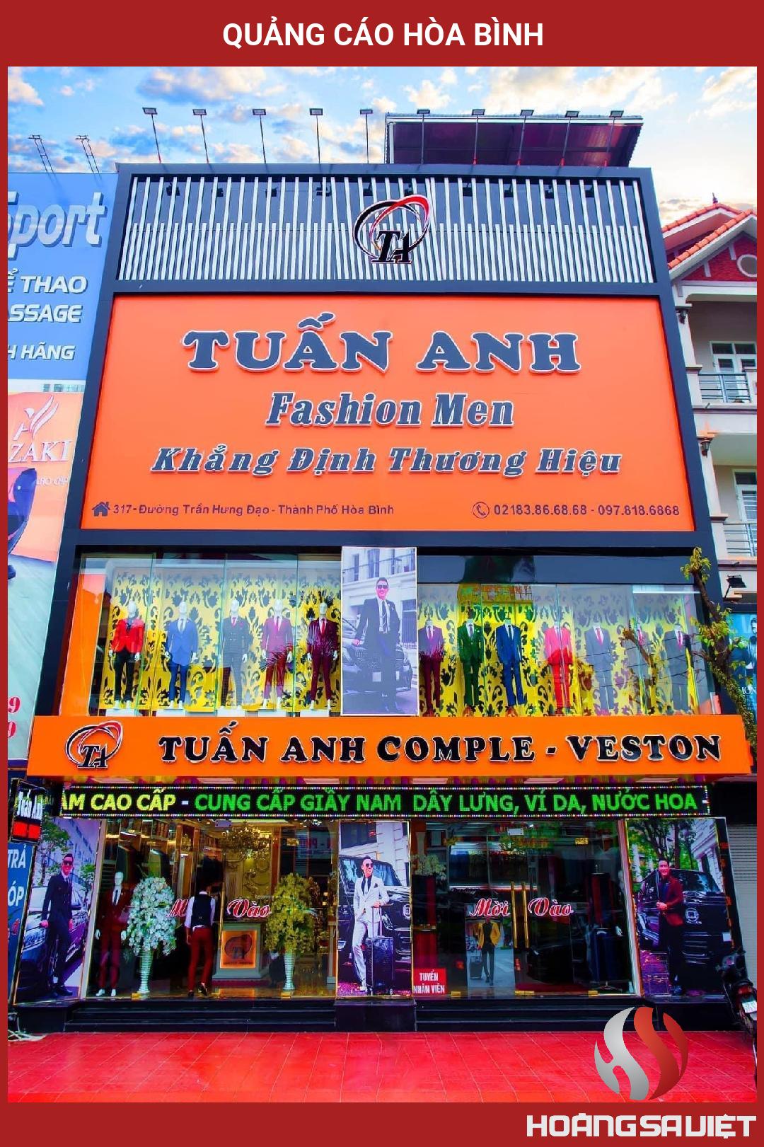 Quảng Cáo Hòa Bình Quảng Cáo Hòa Bình