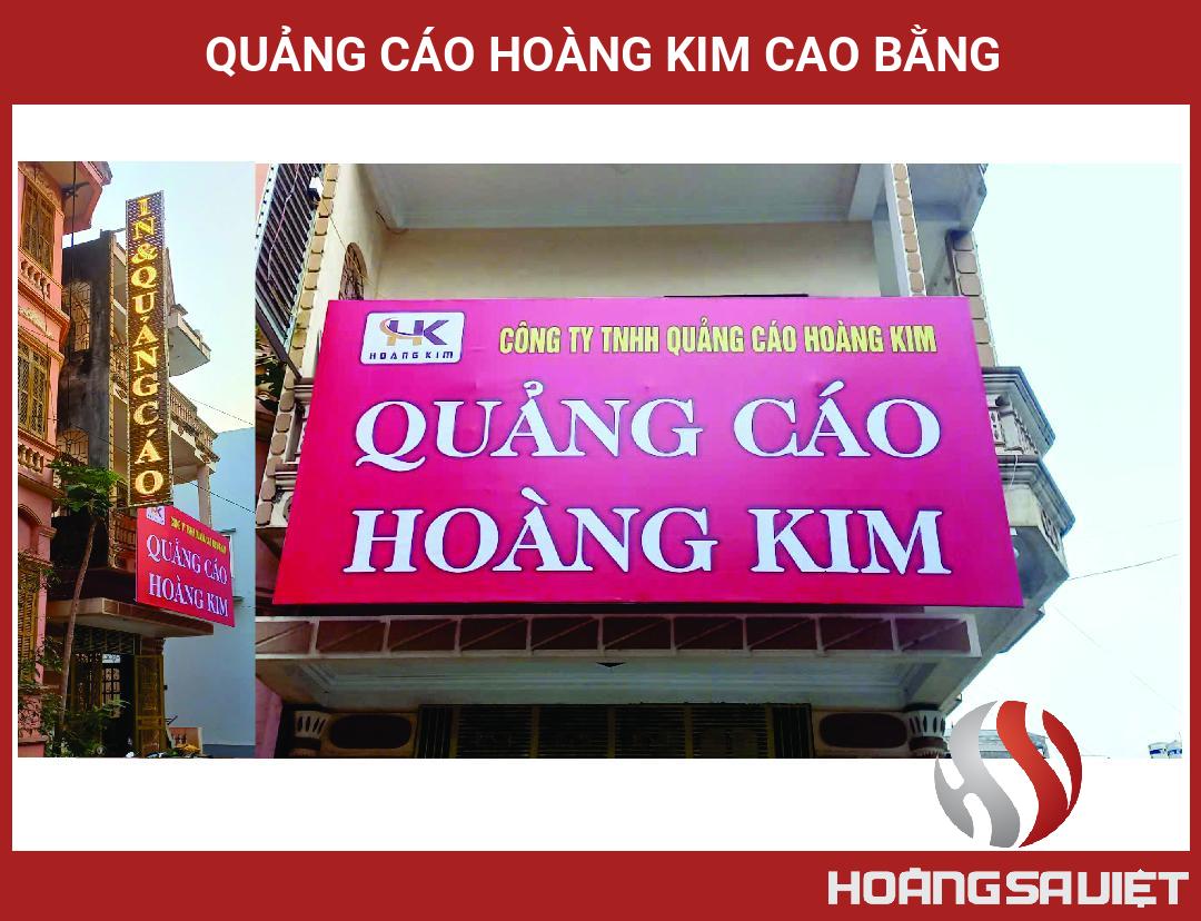 Quảng Cáo Hoàng Kim Cao Bằng Quảng Cáo Hoàng Kim Cao Bằng