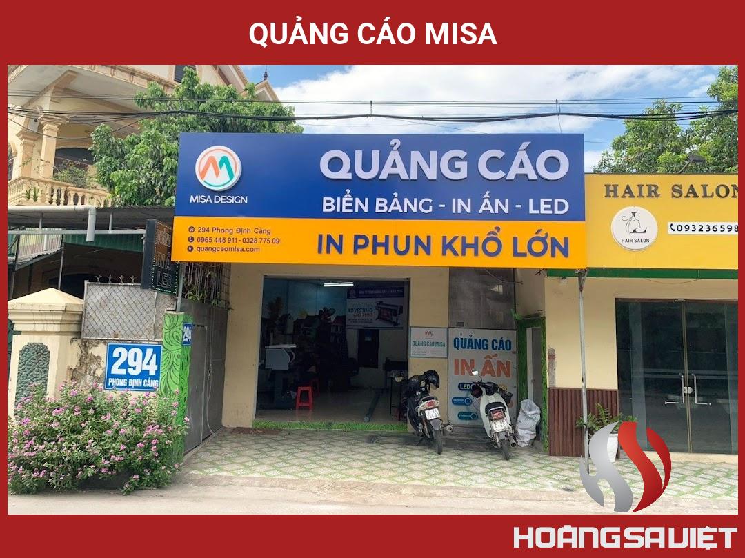 Quảng Cáo Misa Quảng Cáo Misa