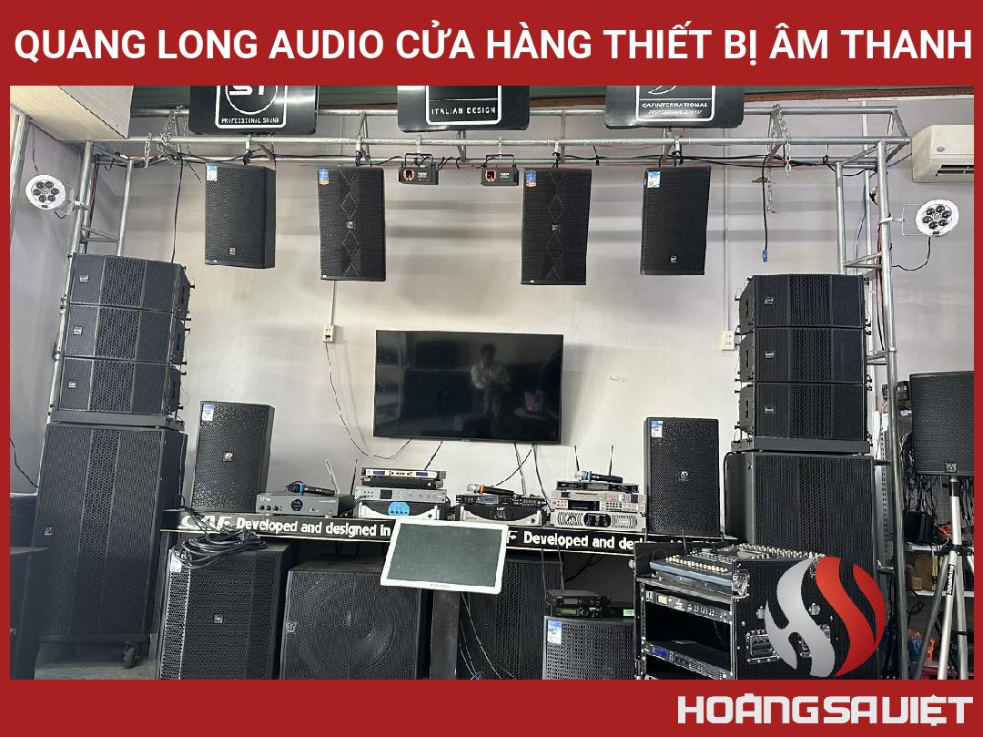 Quang Long Audio Cửa Hàng Thiết Bị âm Thanh Quang Long Audio Cửa Hàng Thiết Bị âm Thanh