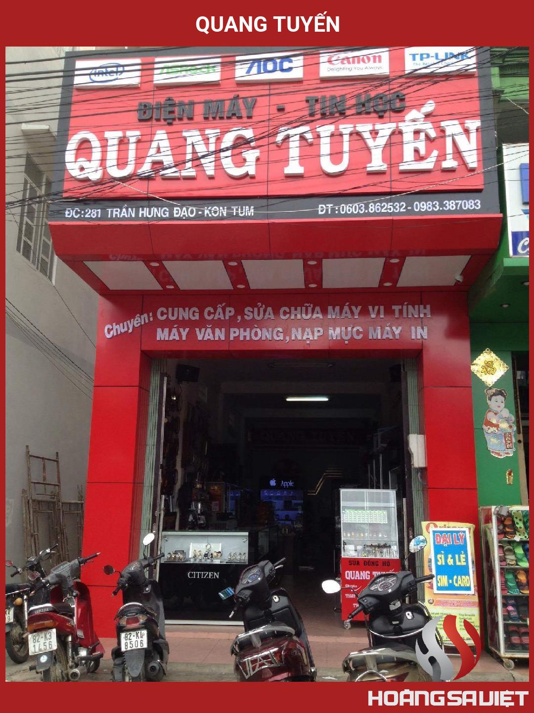 Quang Tuyến Quang Tuyến