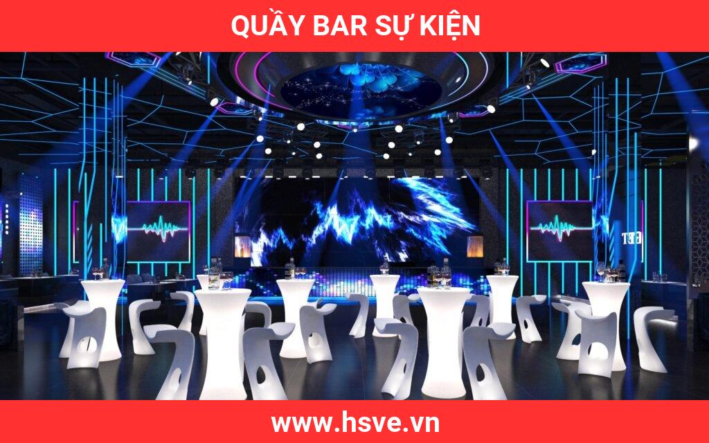 Quầy Bar Sự Kiện Quầy Bar Sự Kiện