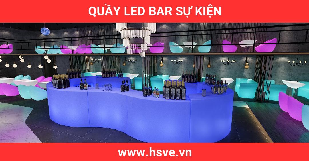 Quầy Led Bar Sự Kiện Quầy Led Bar Sự Kiện