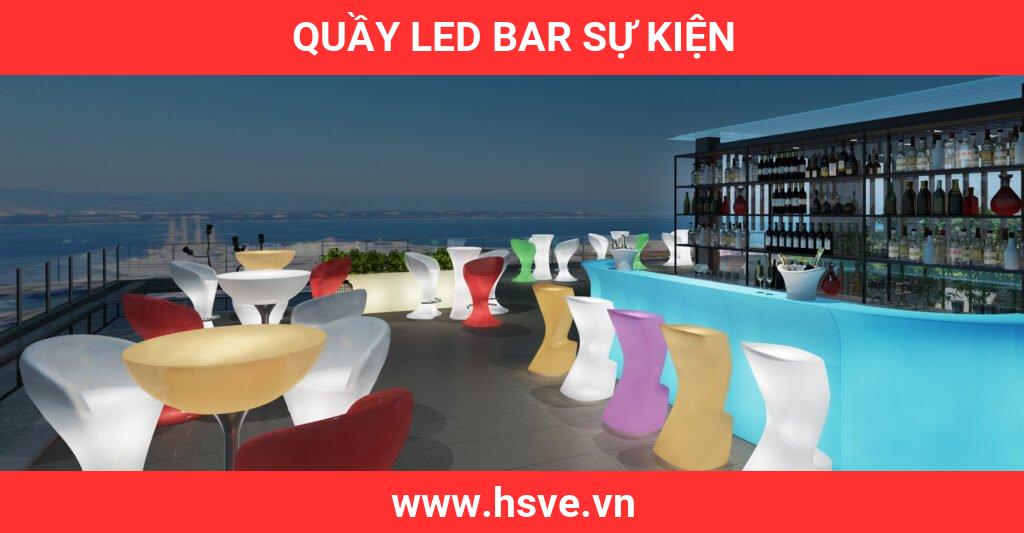 Quầy Led Bar Sự Kiện Quầy Led Bar Sự Kiện