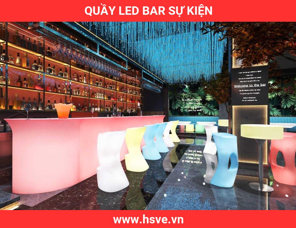 Quầy Led Bar Sự Kiện Quầy Led Bar Sự Kiện