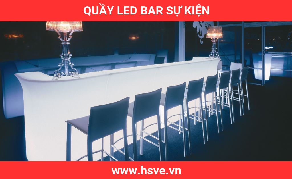 Quầy Led Bar Sự Kiện Quầy Led Bar Sự Kiện