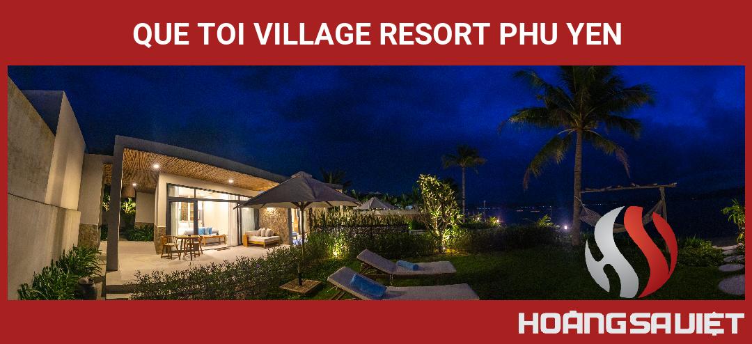 Que Toi Village Resort Phu Yen Que Toi Village Resort Phu Yen