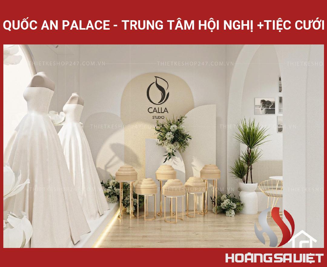 Quốc An Palace - Trung Tâm Hội Nghị +Tiệc Cưới Quốc An Palace - Trung Tâm Hội Nghị +Tiệc Cưới
