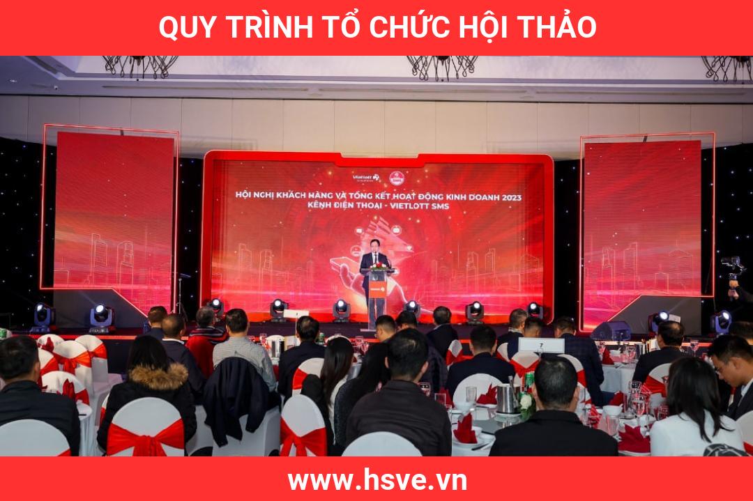 Quy Trình Tổ Chức Hội Thảo Quy Trình Tổ Chức Hội Thảo