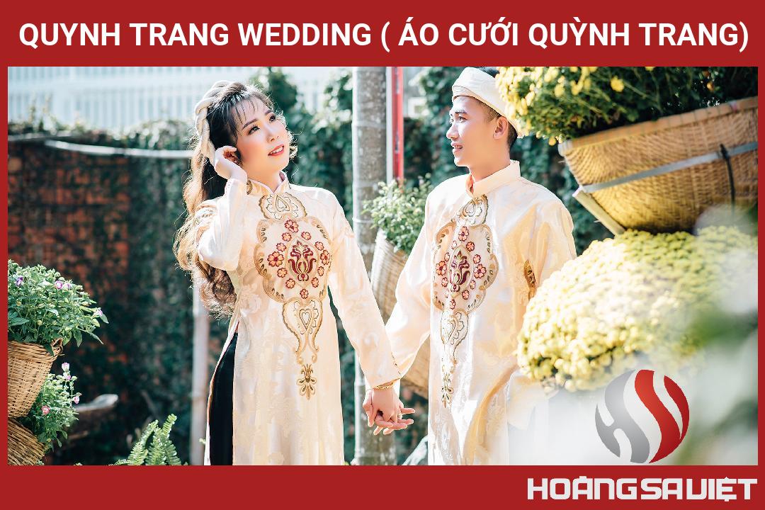 Quynh Trang Wedding ( Áo Cưới Quỳnh Trang) Quynh Trang Wedding ( Áo Cưới Quỳnh Trang)