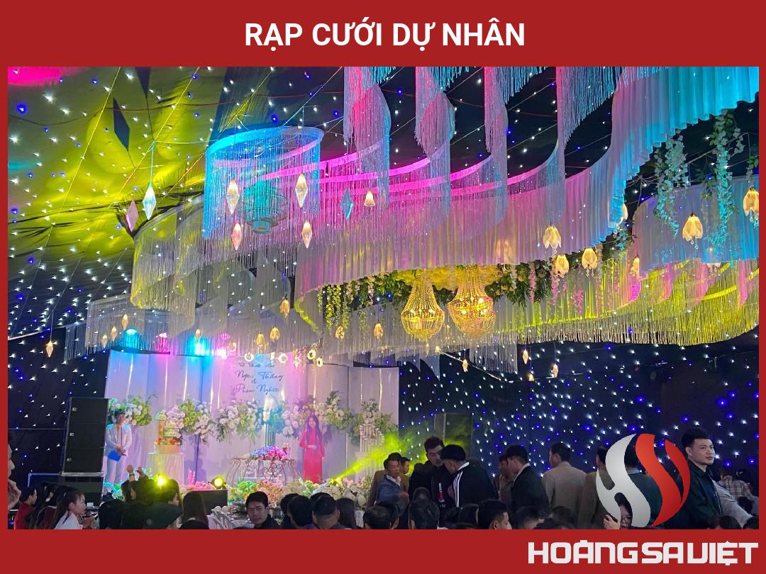 RẠP CƯỚI DỰ NHÂN RẠP CƯỚI DỰ NHÂN