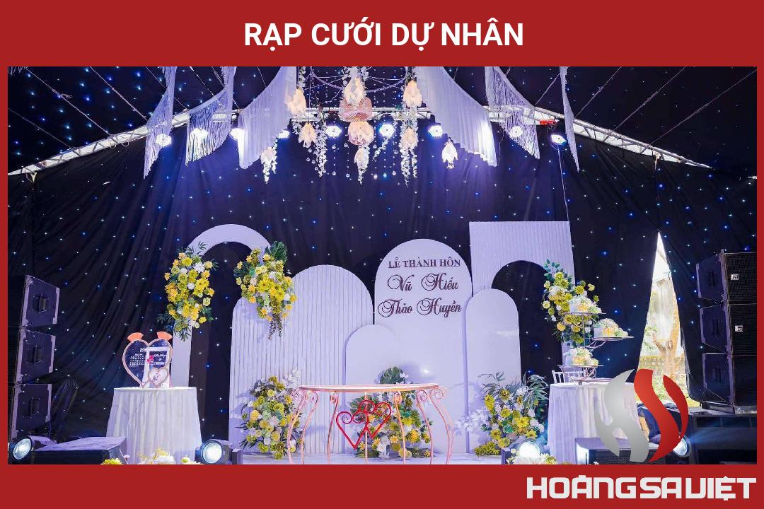 RẠP CƯỚI DỰ NHÂN RẠP CƯỚI DỰ NHÂN