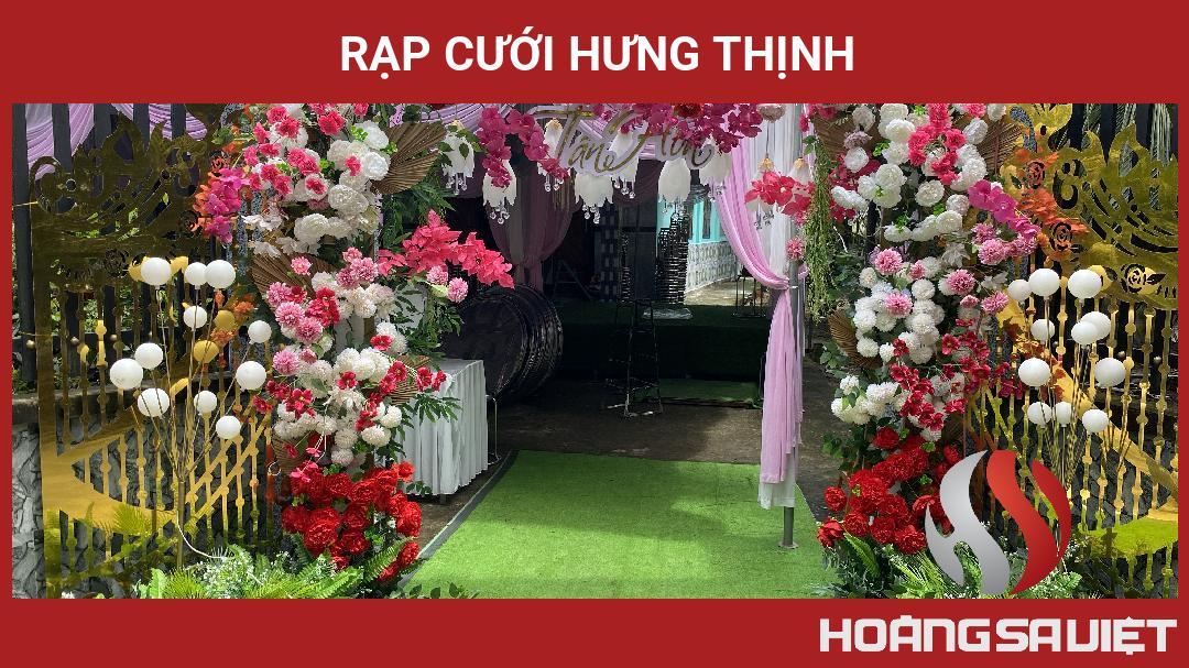 RẠP CƯỚI HƯNG THỊNH RẠP CƯỚI HƯNG THỊNH