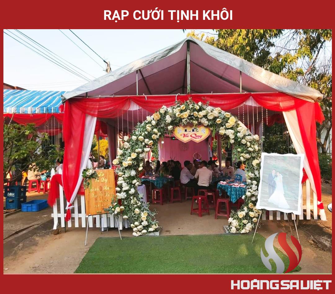 RẠP CƯỚI TỊNH KHÔI RẠP CƯỚI TỊNH KHÔI