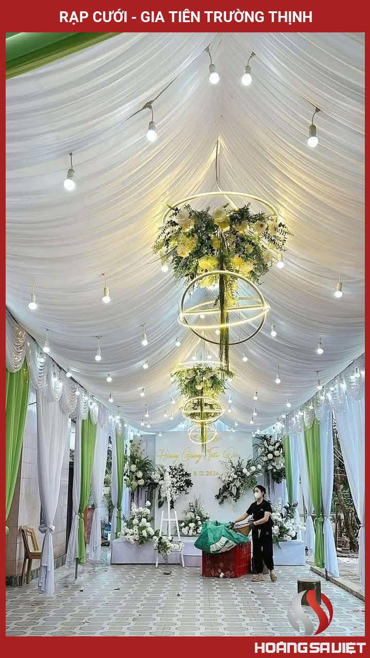 Rạp Cưới - Gia Tiên Trường Thịnh Rạp Cưới - Gia Tiên Trường Thịnh