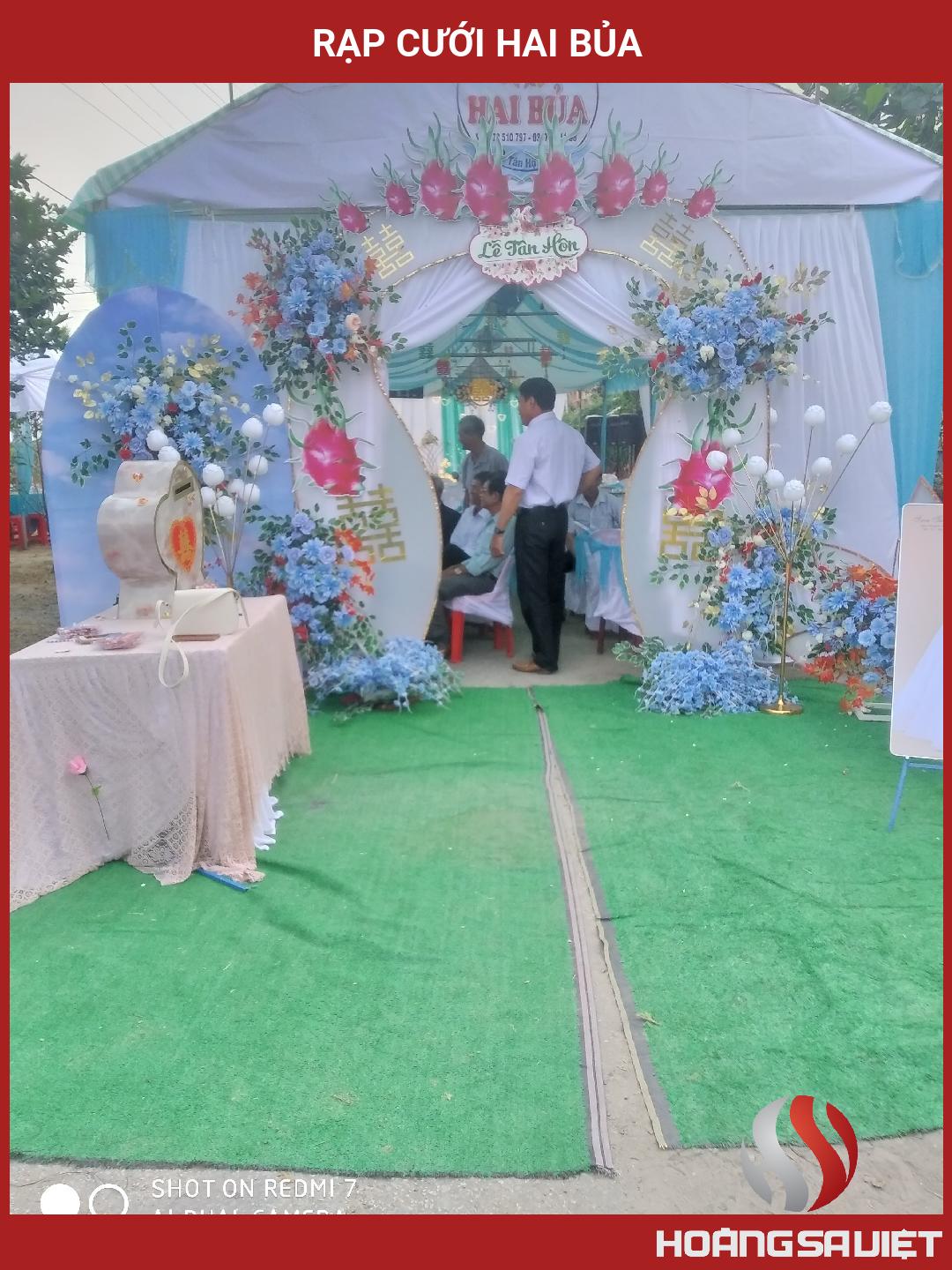Rạp Cưới HAI BỦA Rạp Cưới HAI BỦA
