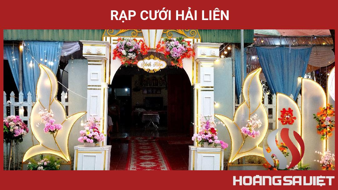 Rạp Cưới Hải Liên Rạp Cưới Hải Liên