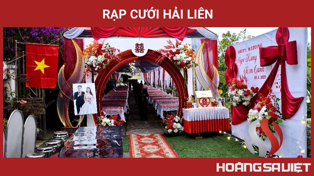 Rạp Cưới Hải Liên Rạp Cưới Hải Liên