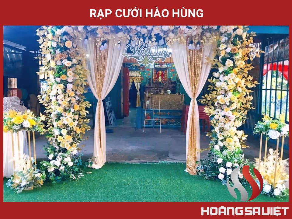 Rạp Cưới Hào Hùng Rạp Cưới Hào Hùng
