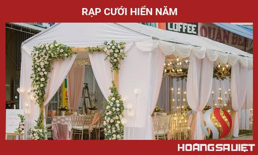 Rạp Cưới Hiển Năm Rạp Cưới Hiển Năm