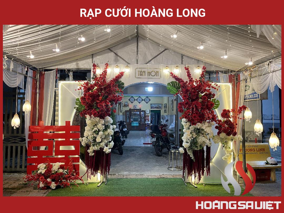 Rạp Cưới Hoàng Long Rạp Cưới Hoàng Long
