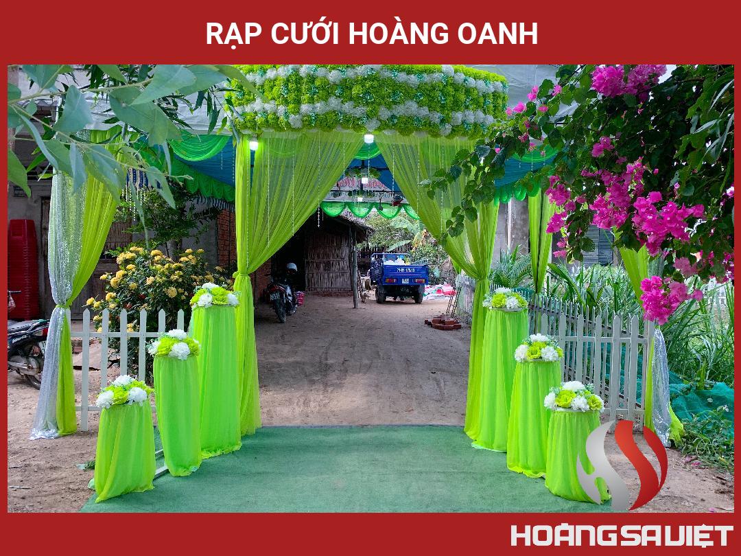 Rạp Cưới Hoàng Oanh Rạp Cưới Hoàng Oanh