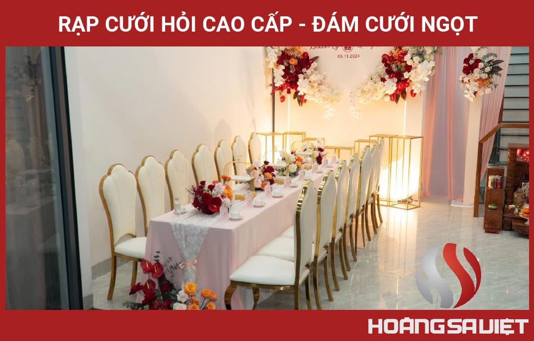Rạp Cưới Hỏi Cao Cấp - Đám Cưới Ngọt Rạp Cưới Hỏi Cao Cấp - Đám Cưới Ngọt
