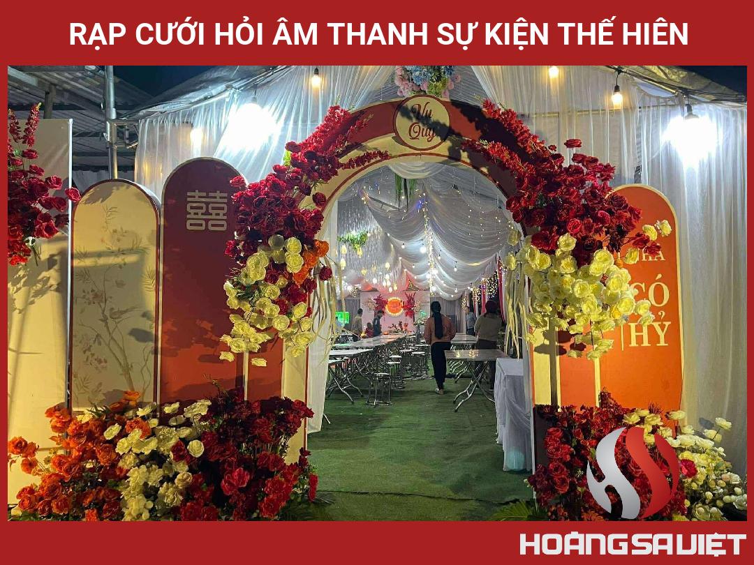 Rạp Cưới Hỏi âm Thanh Sự Kiện Thế Hiên Rạp Cưới Hỏi âm Thanh Sự Kiện Thế Hiên