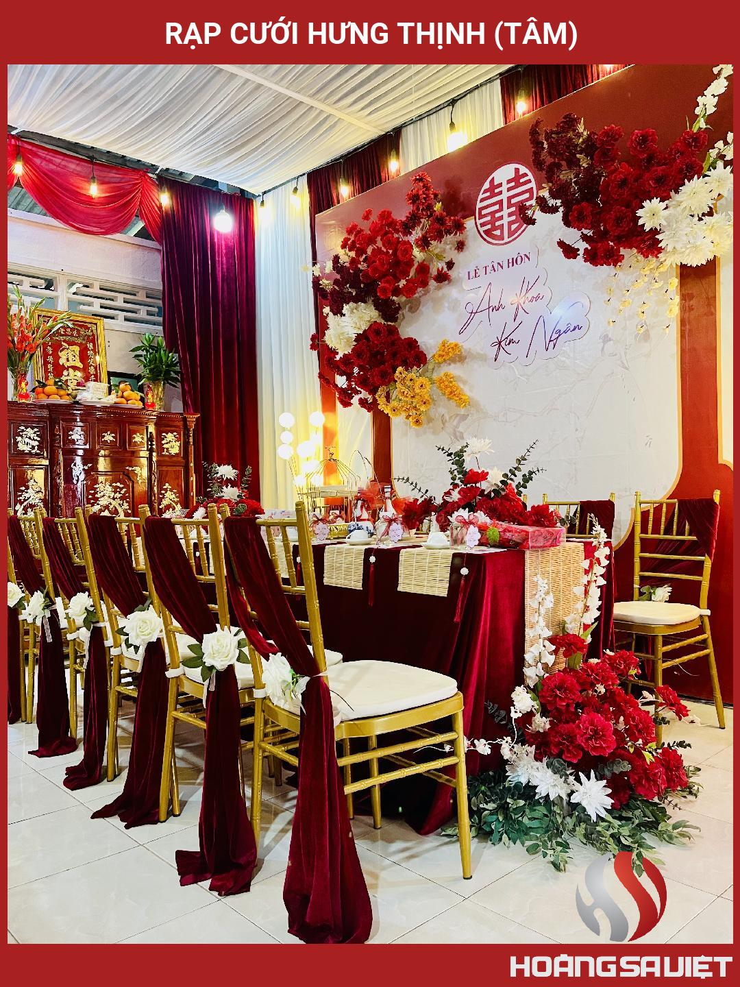 Rạp Cưới Hưng Thịnh (Tâm) Rạp Cưới Hưng Thịnh (Tâm)