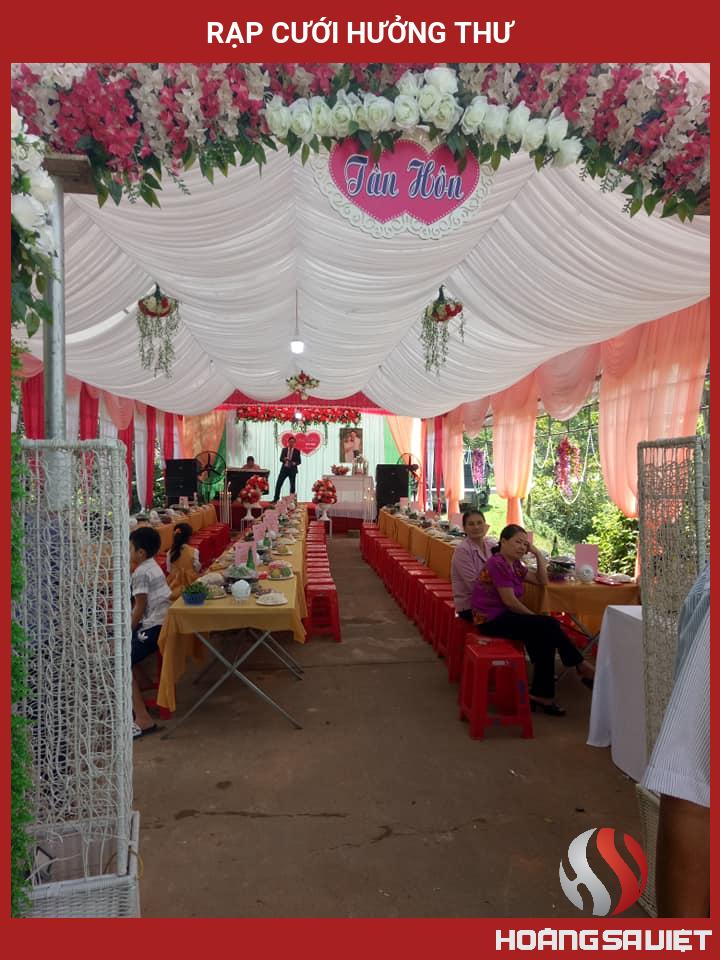 Rạp Cưới Hưởng Thư Rạp Cưới Hưởng Thư