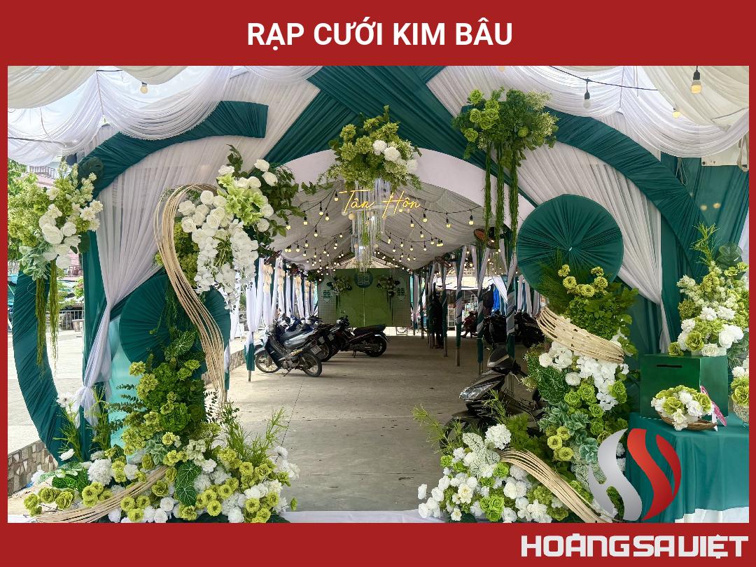 Rạp Cưới Kim Bâu Rạp Cưới Kim Bâu