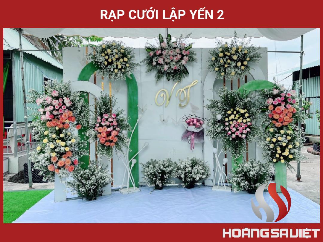 Rạp Cưới Lập Yến 2 Rạp Cưới Lập Yến 2