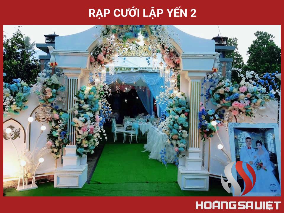 Rạp Cưới Lập Yến 2 Rạp Cưới Lập Yến 2