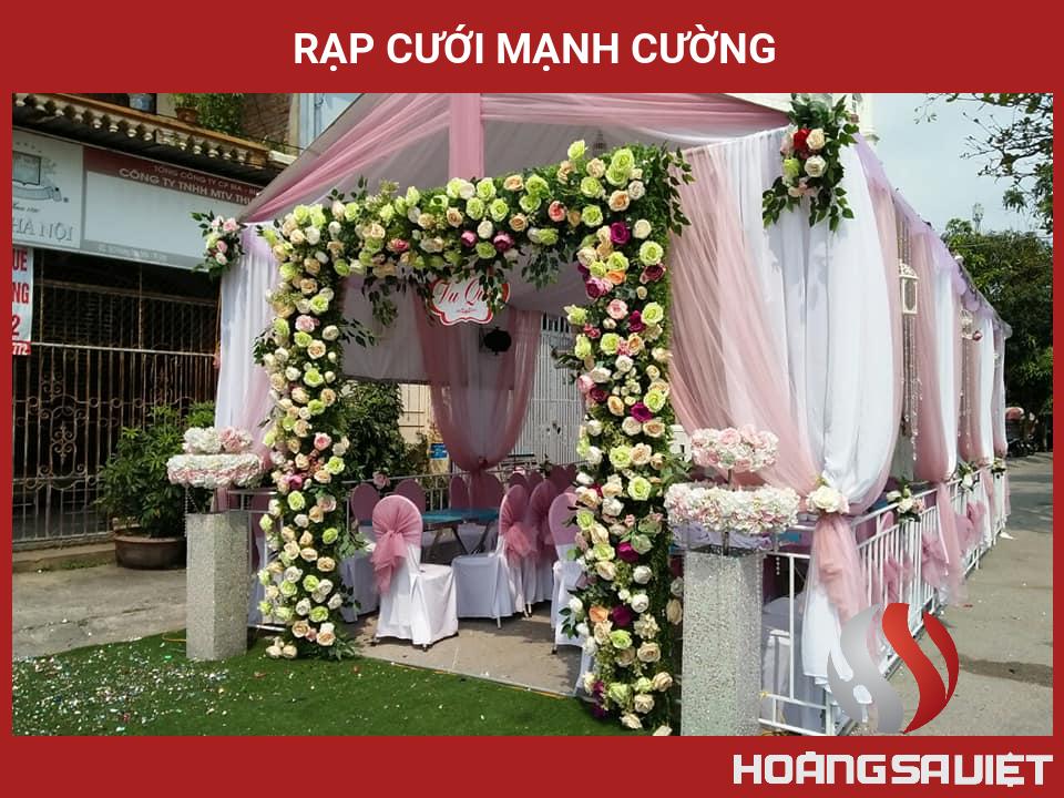 Rạp Cưới Mạnh Cường Rạp Cưới Mạnh Cường