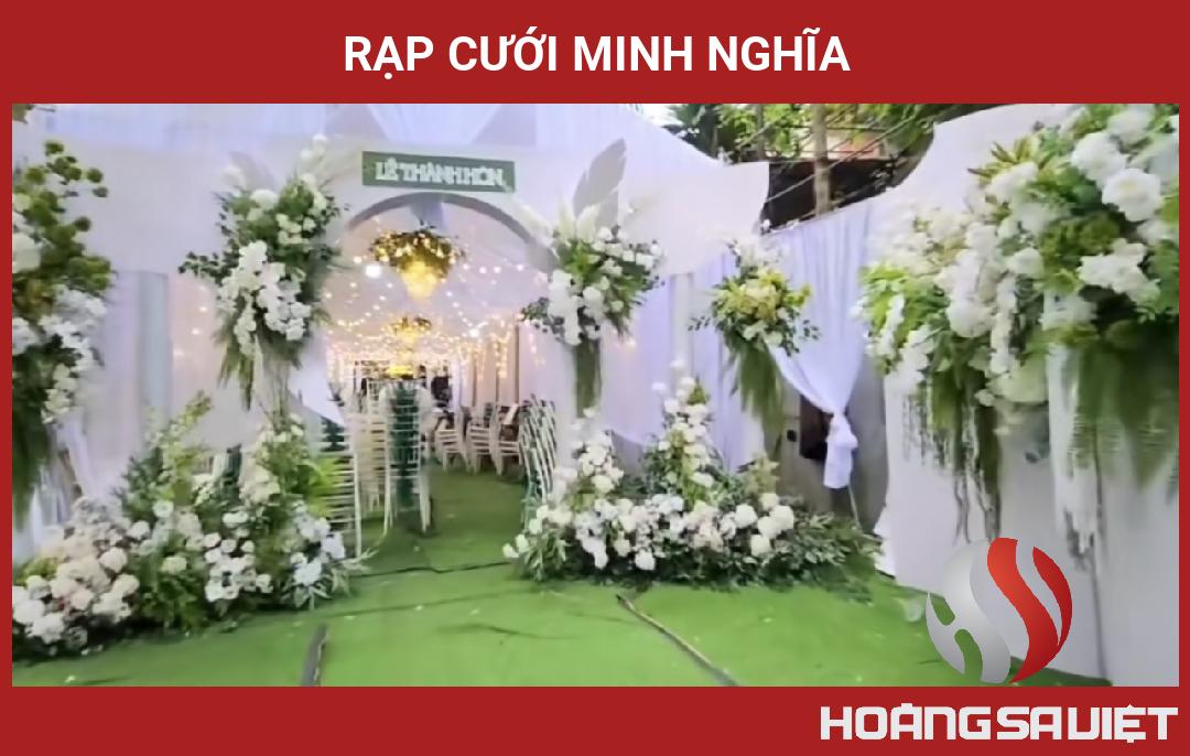 Rạp Cưới Minh Nghĩa Rạp Cưới Minh Nghĩa