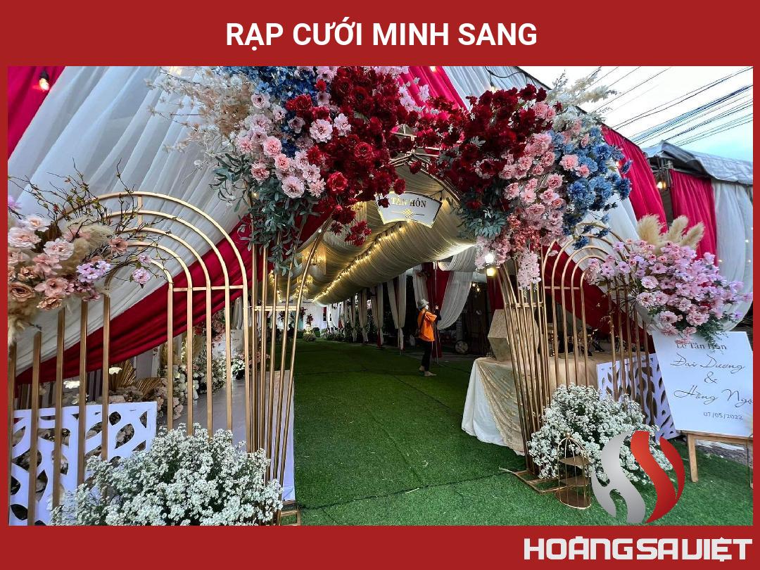 Rạp Cưới Minh Sang Rạp Cưới Minh Sang