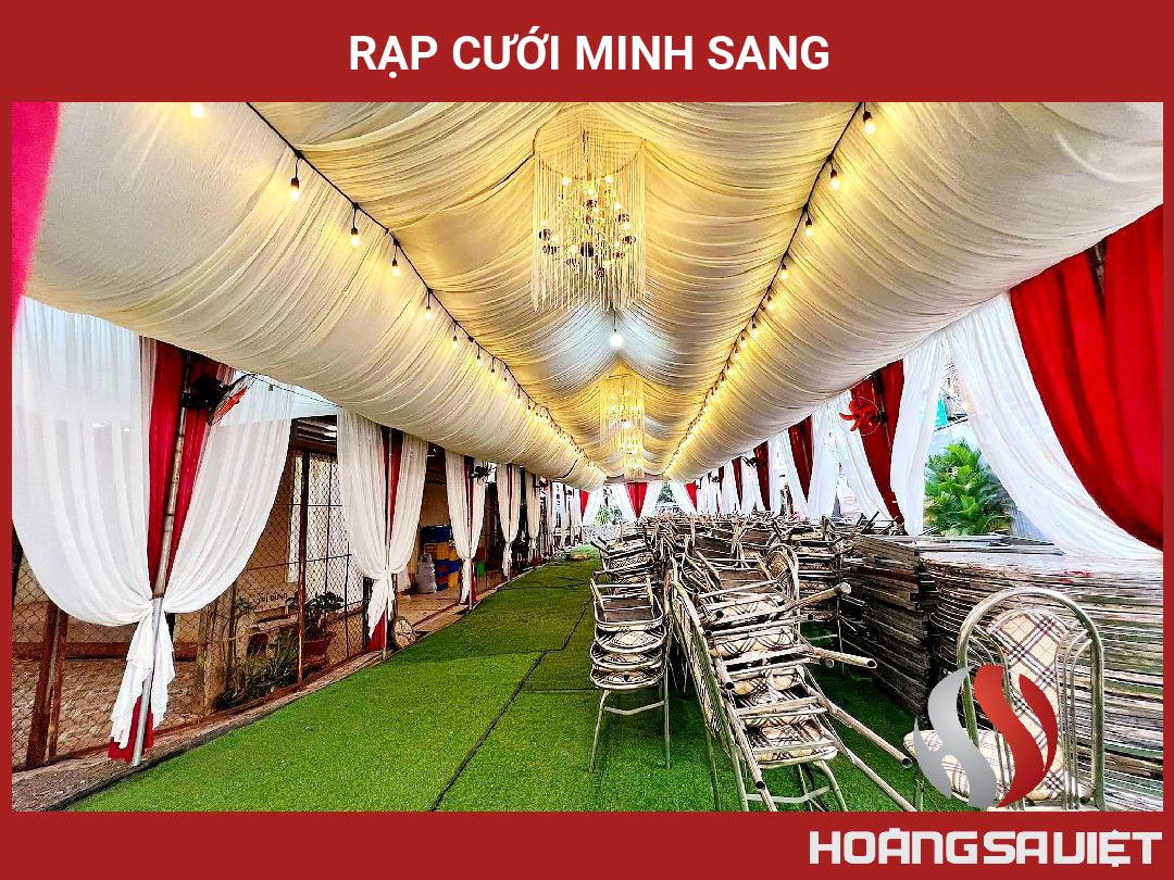 Rạp Cưới Minh Sang Rạp Cưới Minh Sang