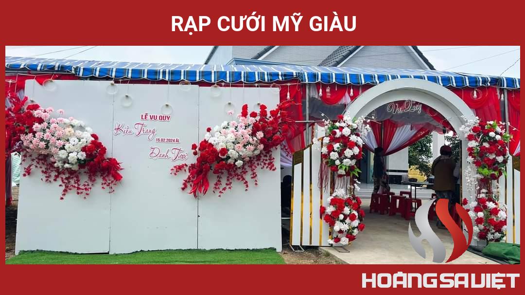Rạp Cưới Mỹ Giàu Rạp Cưới Mỹ Giàu
