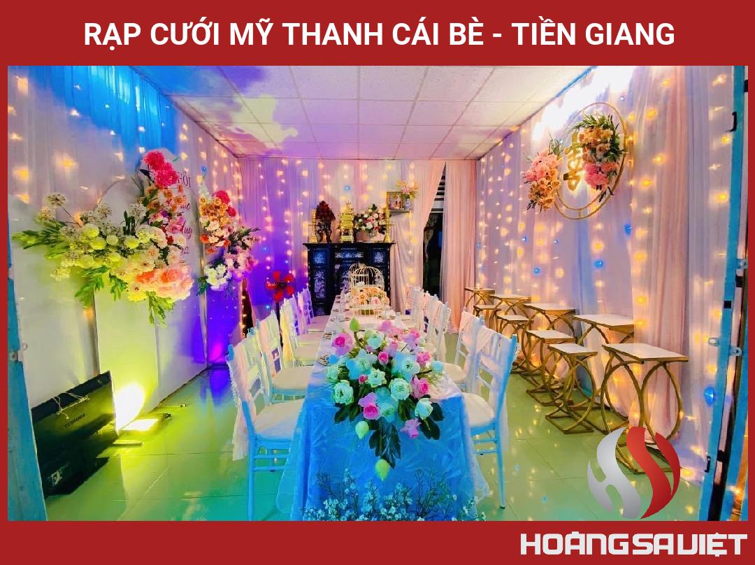 Rạp Cưới Mỹ Thanh Cái Bè - Tiền Giang Rạp Cưới Mỹ Thanh Cái Bè - Tiền Giang