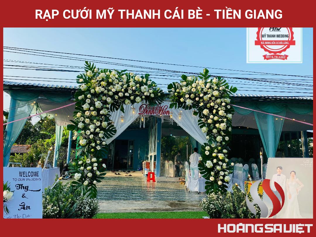 Rạp Cưới Mỹ Thanh Cái Bè - Tiền Giang Rạp Cưới Mỹ Thanh Cái Bè - Tiền Giang
