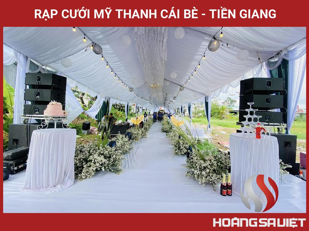 Rạp Cưới Mỹ Thanh Cái Bè - Tiền Giang Rạp Cưới Mỹ Thanh Cái Bè - Tiền Giang
