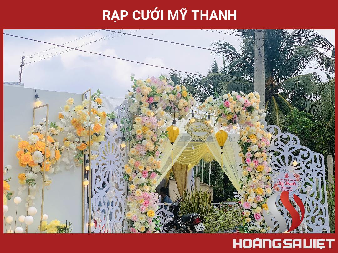 Rạp Cưới Mỹ Thanh Rạp Cưới Mỹ Thanh